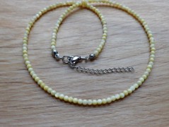 Náhrdelník - černý a modrý