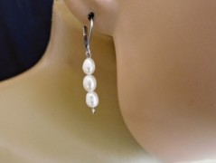 Náhrdelník - černý a modrý