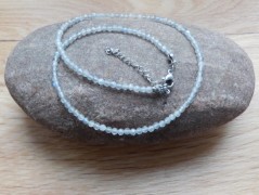 Náhrdelník - černý a modrý