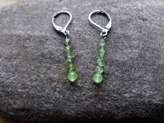 Náhrdelník - černý a modrý