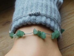 Náhrdelník - černý a modrý