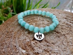 Náhrdelník - černý a modrý