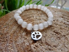 Náhrdelník - černý a modrý