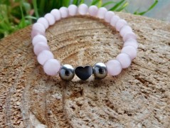 Náhrdelník - černý a modrý