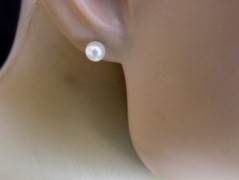 Náhrdelník - černý a modrý