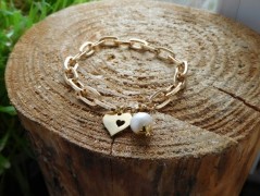 Náhrdelník - černý a modrý