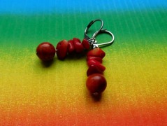 Náhrdelník - černý a modrý