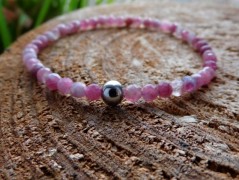 Náhrdelník - černý a modrý