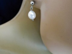 Náhrdelník - černý a modrý