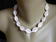 Náhrdelník - černý a modrý