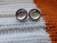 Náhrdelník - černý a modrý