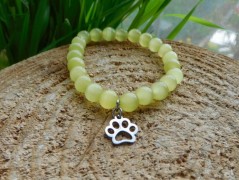 Náhrdelník - černý a modrý