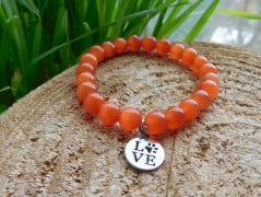 Náhrdelník - černý a modrý