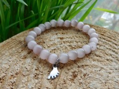 Náhrdelník - černý a modrý