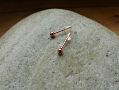 Náhrdelník - černý a modrý