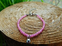 Náhrdelník - černý a modrý