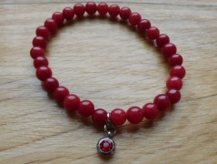 Náhrdelník - černý a modrý