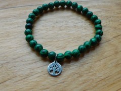 Náhrdelník - černý a modrý