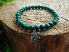 Náhrdelník - černý a modrý