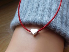 Náhrdelník - černý a modrý