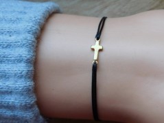 Náhrdelník - černý a modrý