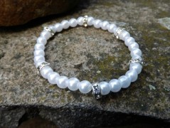 Náhrdelník - černý a modrý