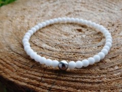 Náhrdelník - černý a modrý