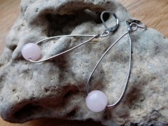 Náhrdelník - černý a modrý