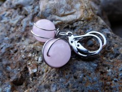 Náhrdelník - černý a modrý