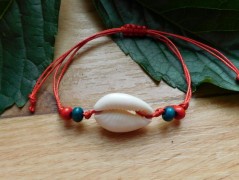 Náhrdelník - černý a modrý