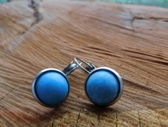 Náhrdelník - černý a modrý