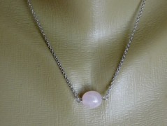 Náhrdelník - černý a modrý