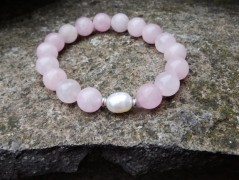 Náhrdelník - černý a modrý