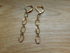 Náhrdelník - černý a modrý