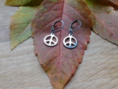 Náhrdelník - černý a modrý