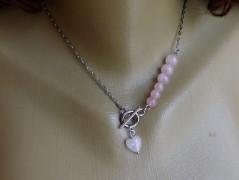 Náhrdelník - černý a modrý