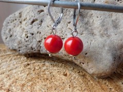 Náhrdelník - černý a modrý