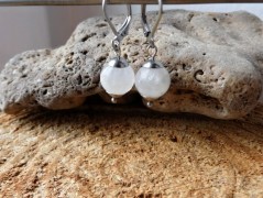 Náhrdelník - černý a modrý