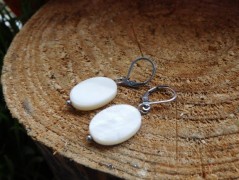 Náhrdelník - černý a modrý