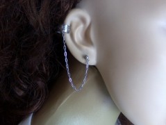 Náhrdelník - černý a modrý