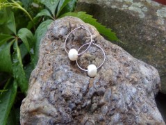 Náhrdelník - černý a modrý