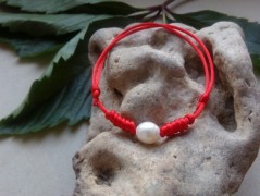 Náhrdelník - černý a modrý