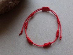 Náhrdelník - černý a modrý