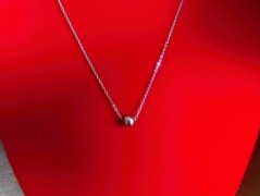 Náhrdelník - černý a modrý