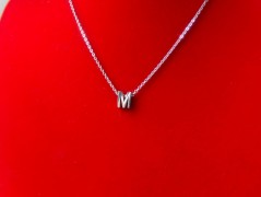 Náhrdelník - černý a modrý