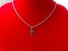 Náhrdelník - černý a modrý