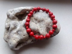 Náhrdelník - černý a modrý