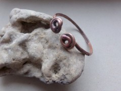 Náhrdelník - černý a modrý