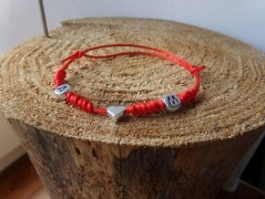 Náhrdelník - černý a modrý