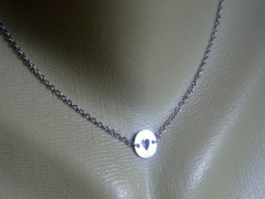 Náhrdelník - černý a modrý